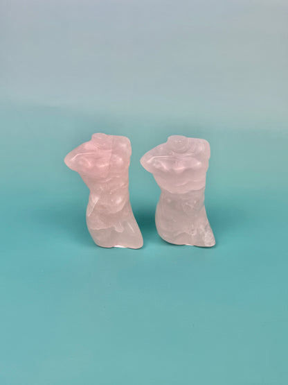 1 rose quartz male body