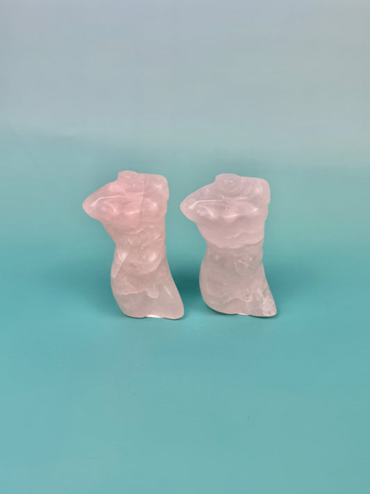 1 rose quartz male body