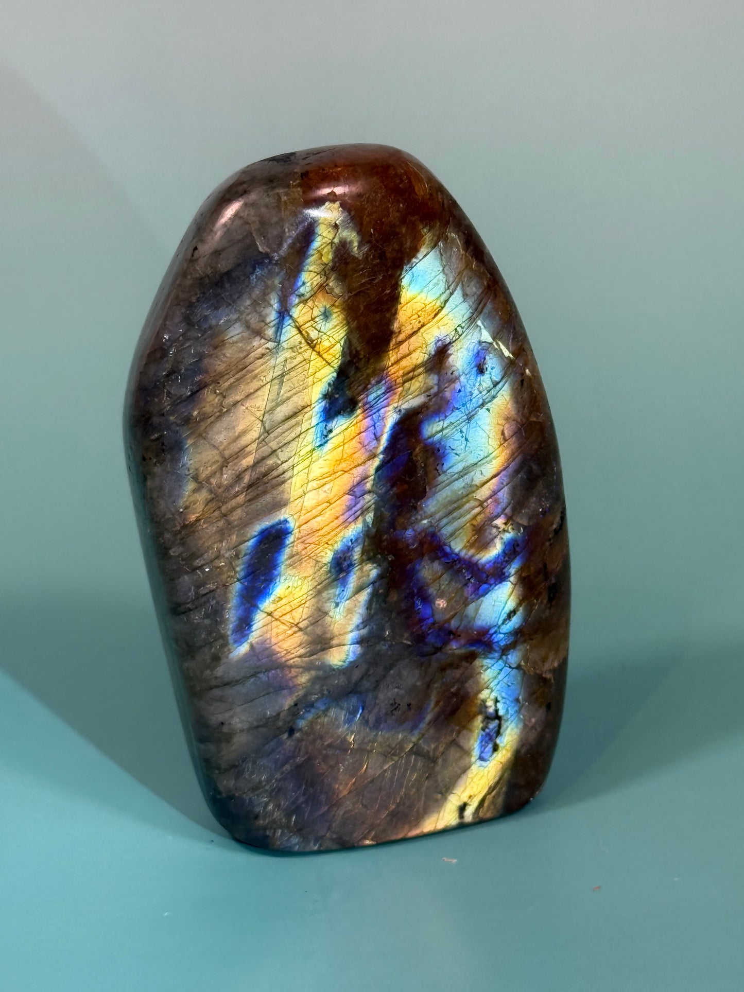 Rainbow flash labradorite Freeform N