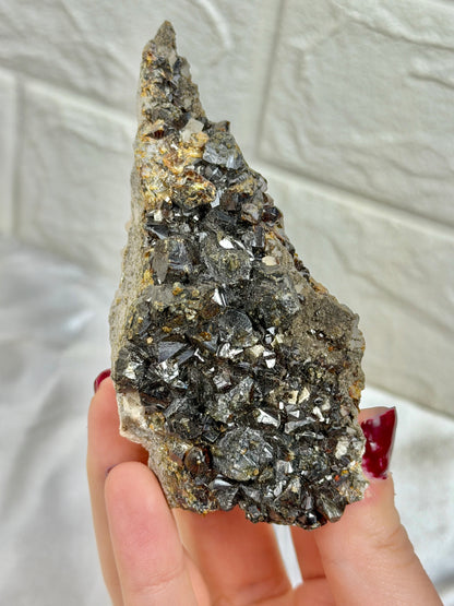 You pick! Sphalerite x galena from Missouri