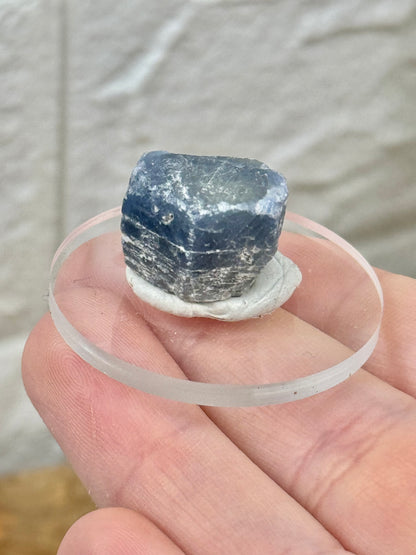 1 beautiful blue Sapphire from Malawi