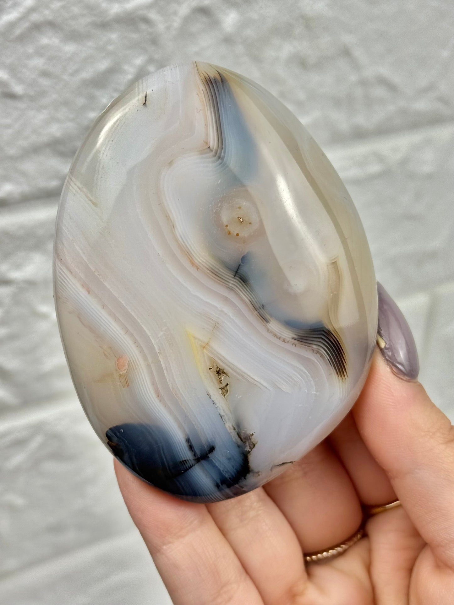 You pick! Dendritic agate Freeform’s