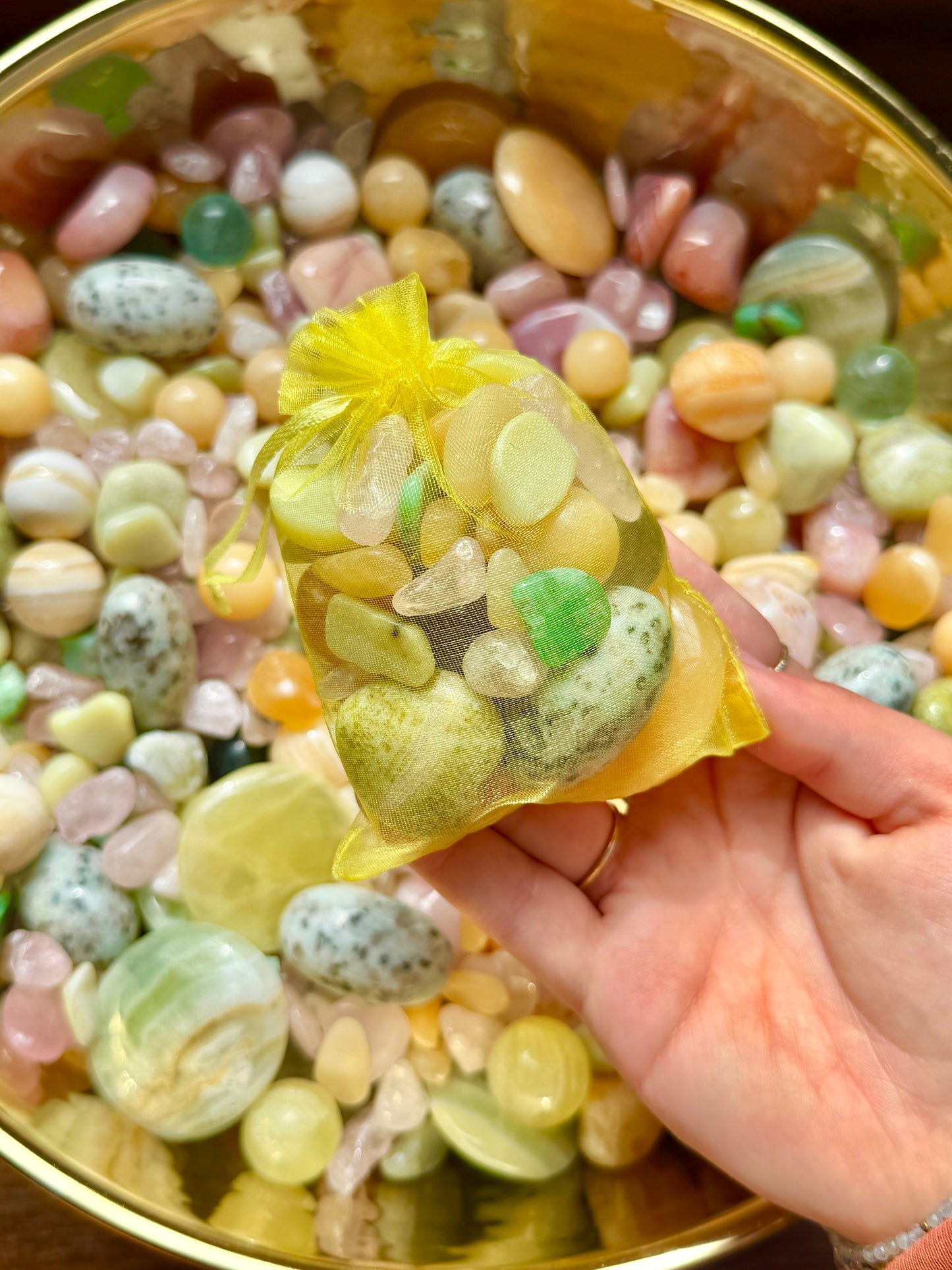 ✨NEW✨ citrus crystal confetti! 🍋✨🍊
