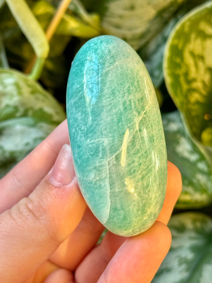 1 amazonite shiva