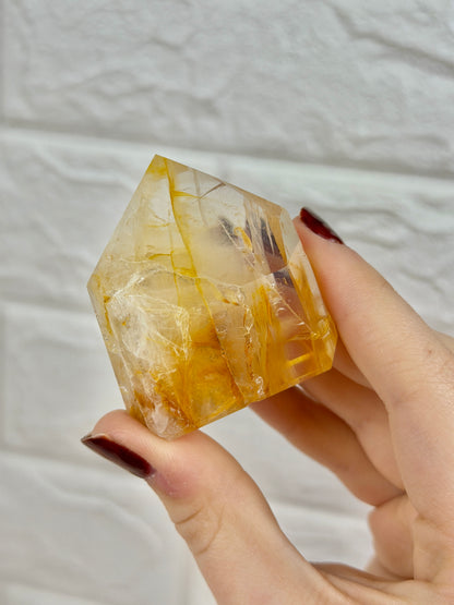 You pick! Stunning golden healer towers from Brazil