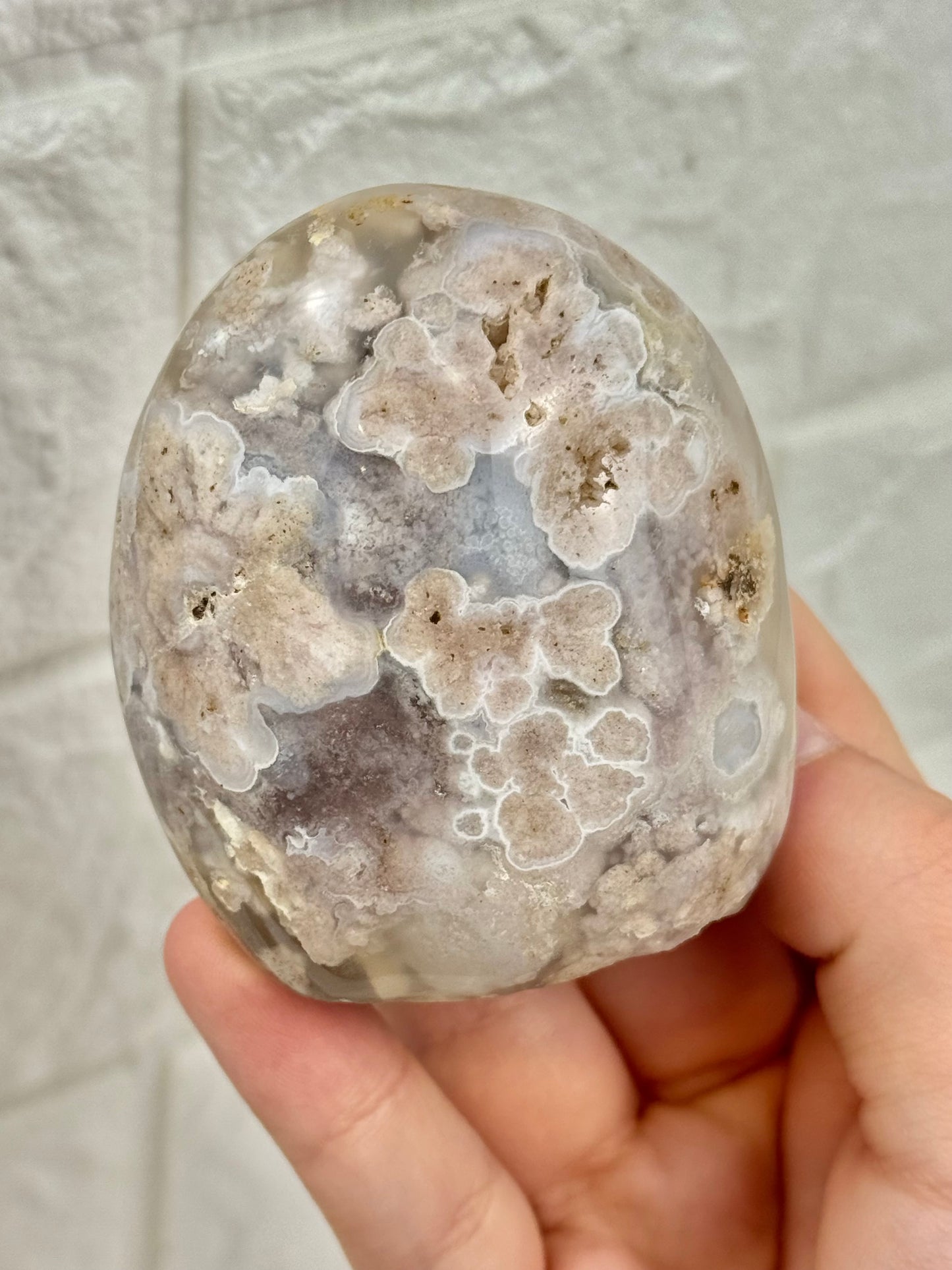 You pick! Flower agate Freeform’s from Madagascar