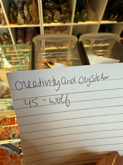 Creativityandcrystals