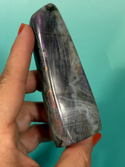 Purple labradorite Freeform X