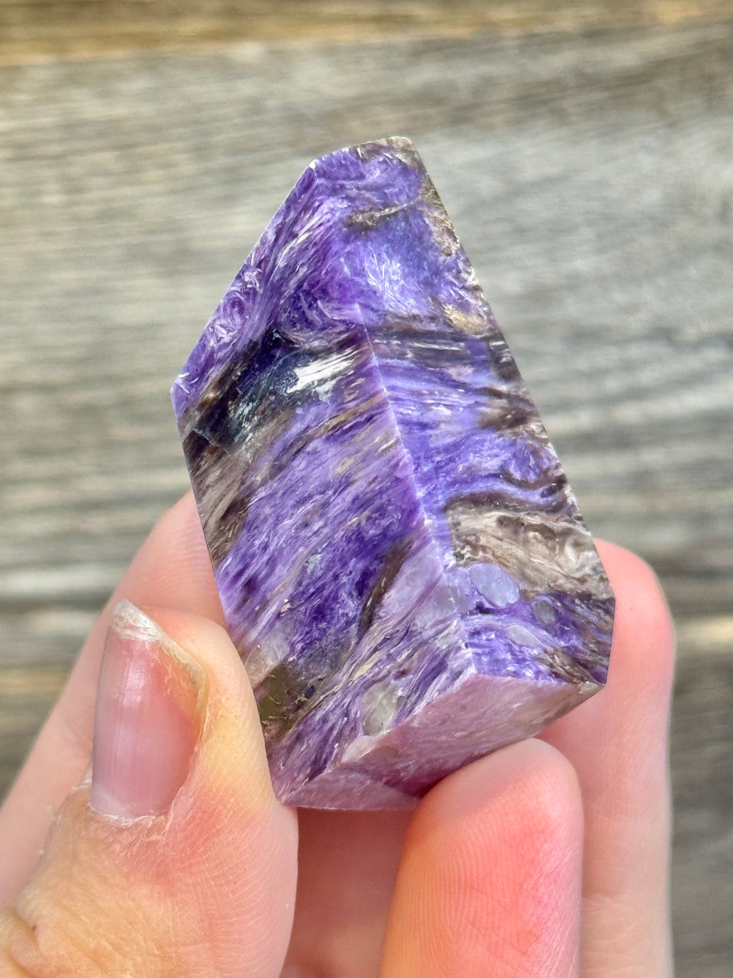 You pick! Charoite Freeform’s from Russia