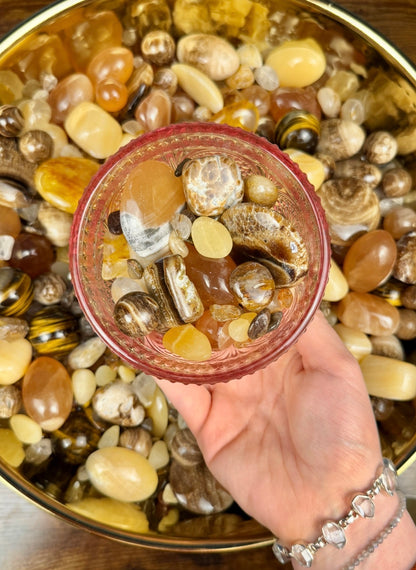 ✨NEW✨ chocolate honey crystal confetti 🍫🍯✨