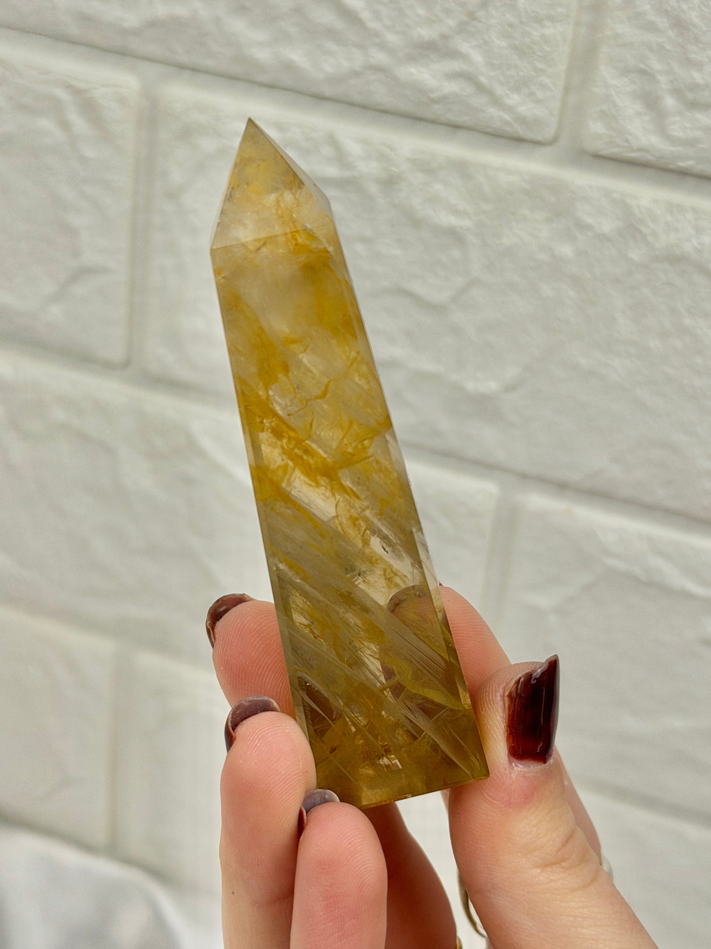 You pick! Smoky golden healer obelisks from Brazil
