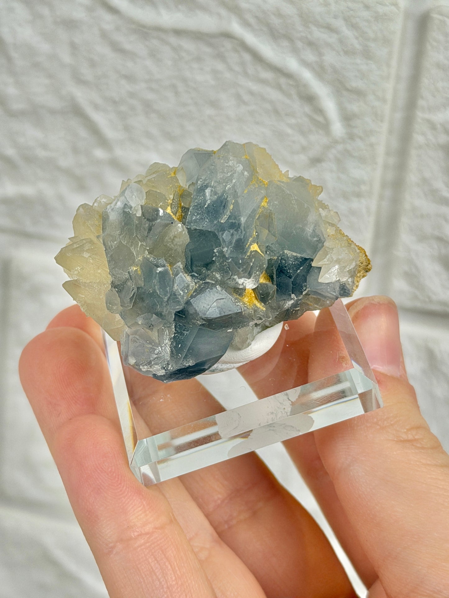 You pick! Incredible high-grade Celestine specimens from Afghanistan