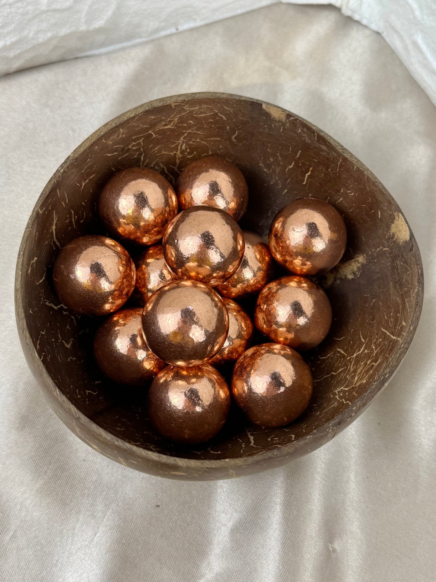 1 copper sphere from Michigan