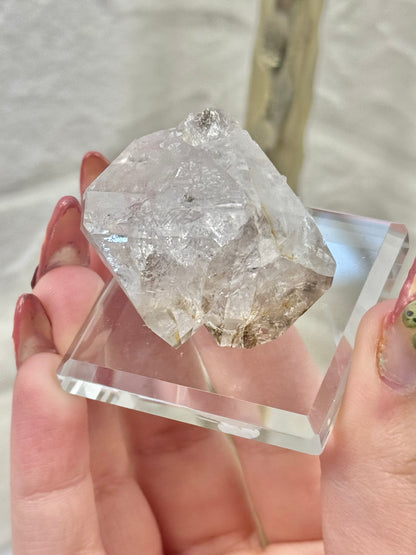 You pick! Herkimer diamonds on stands from New York
