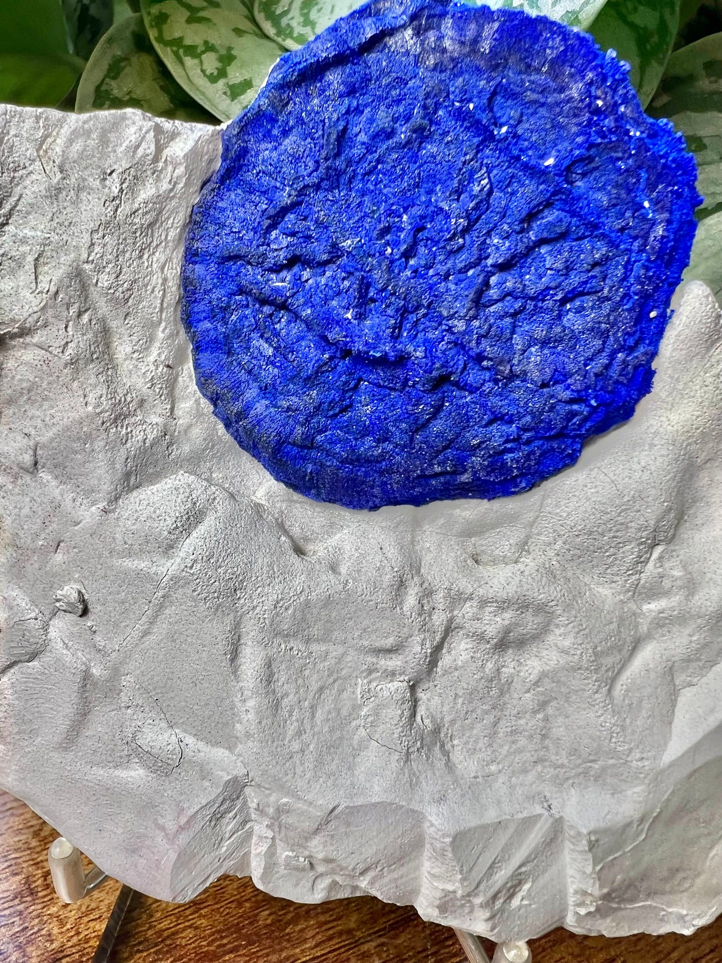 *rare* azurite sun specimen from Australia