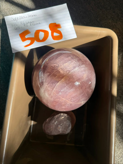 Softglowstones- rose