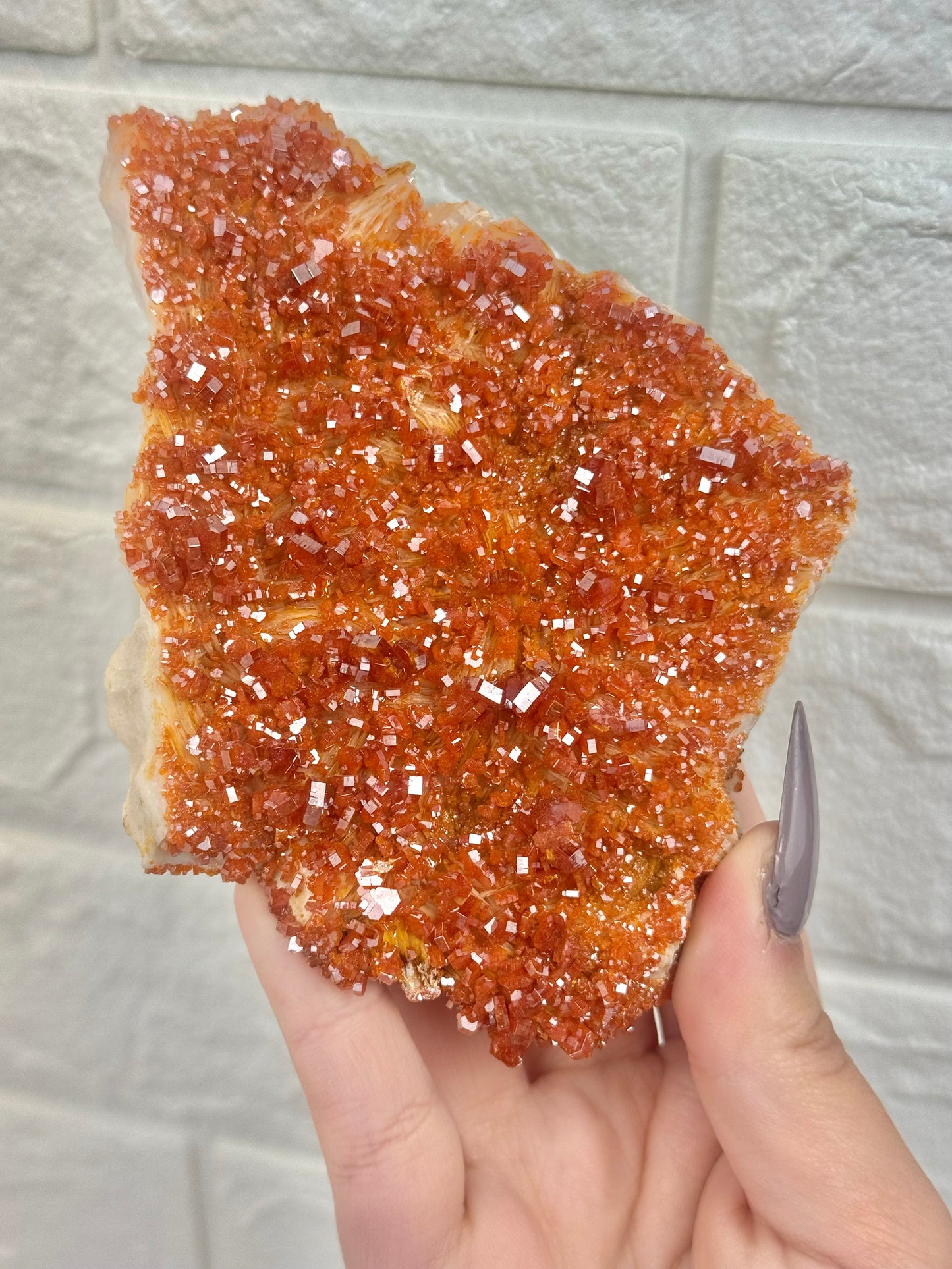 You pick! Vanadinite specimens from Morocco