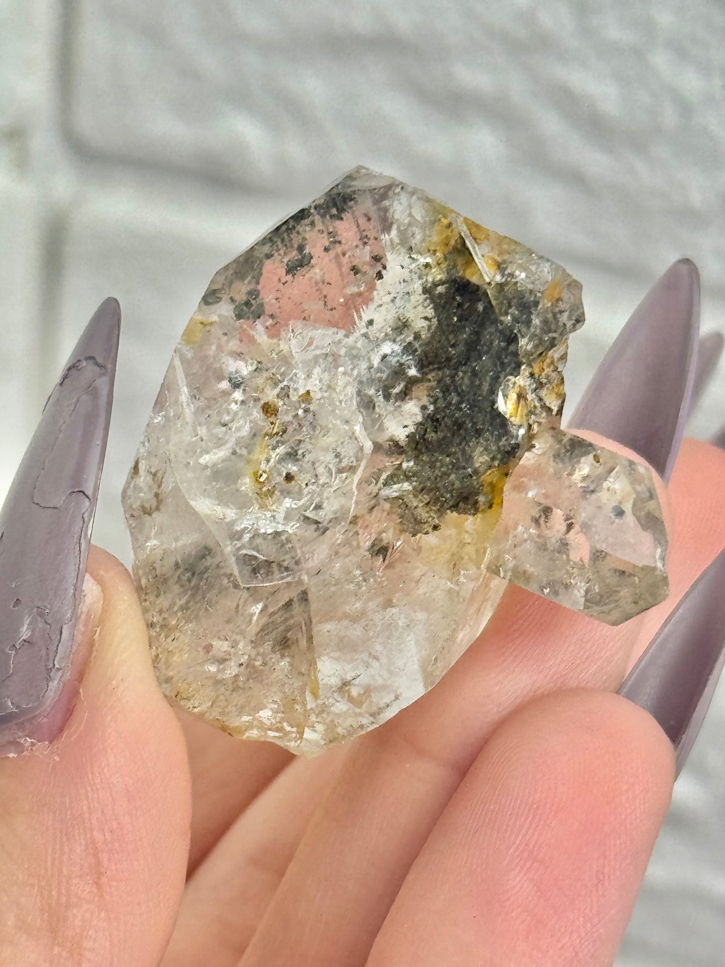 You pick! Herkimer diamonds from New York