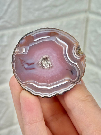 You pick! Pink Zhanguo agates from China