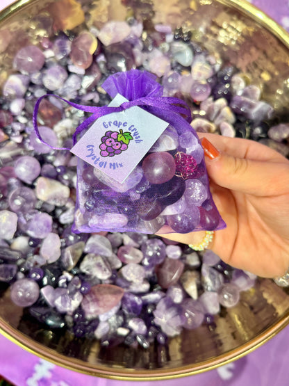 ✨NEW✨ grape crush crystal confetti mix 🍇🎉