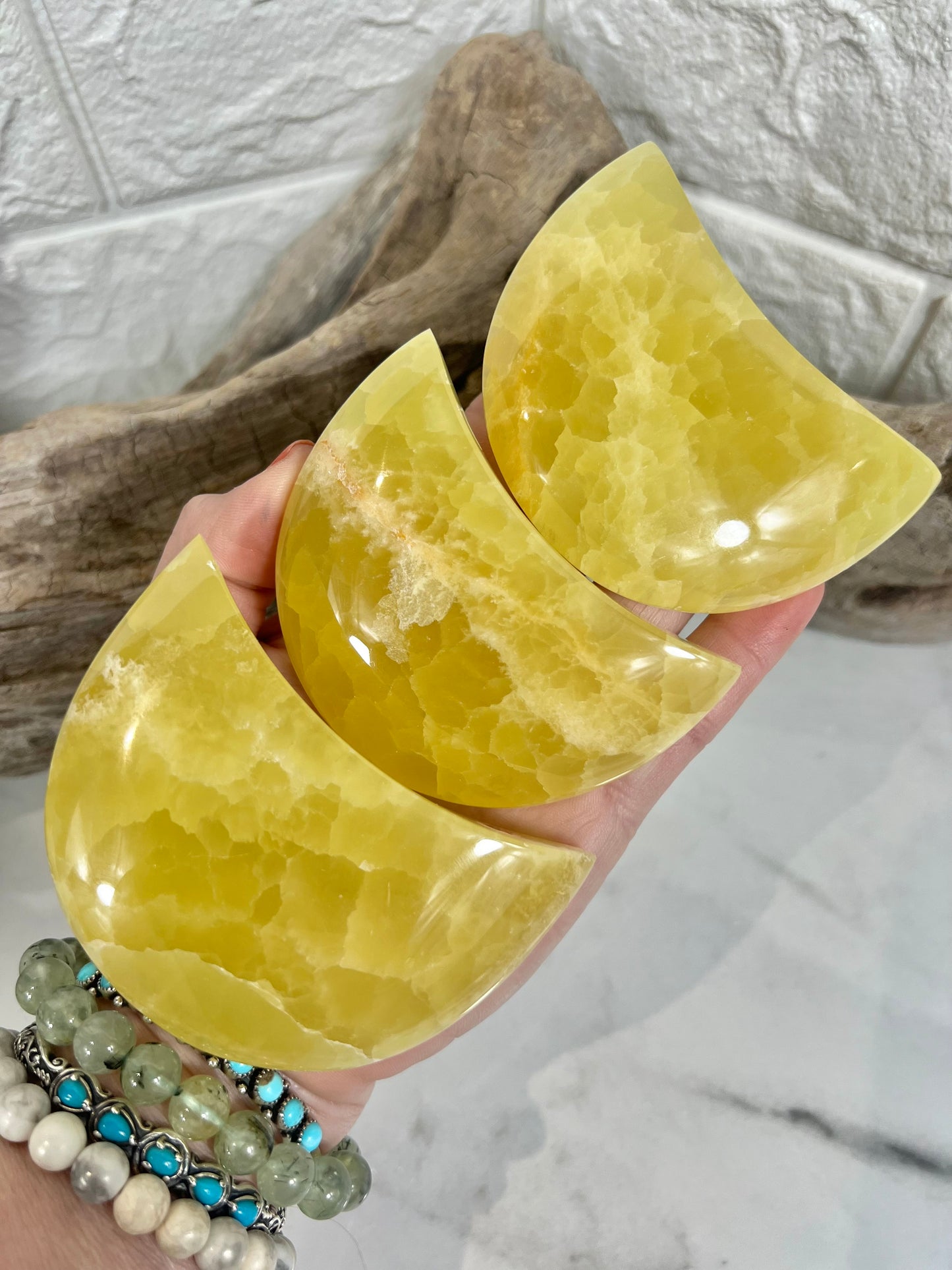 1 lemon calcite moon