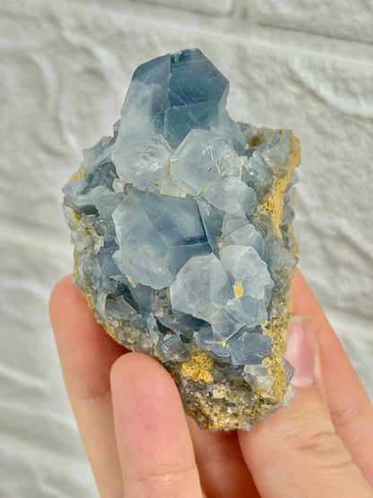 You pick! Incredible high-grade Celestine specimens from Afghanistan