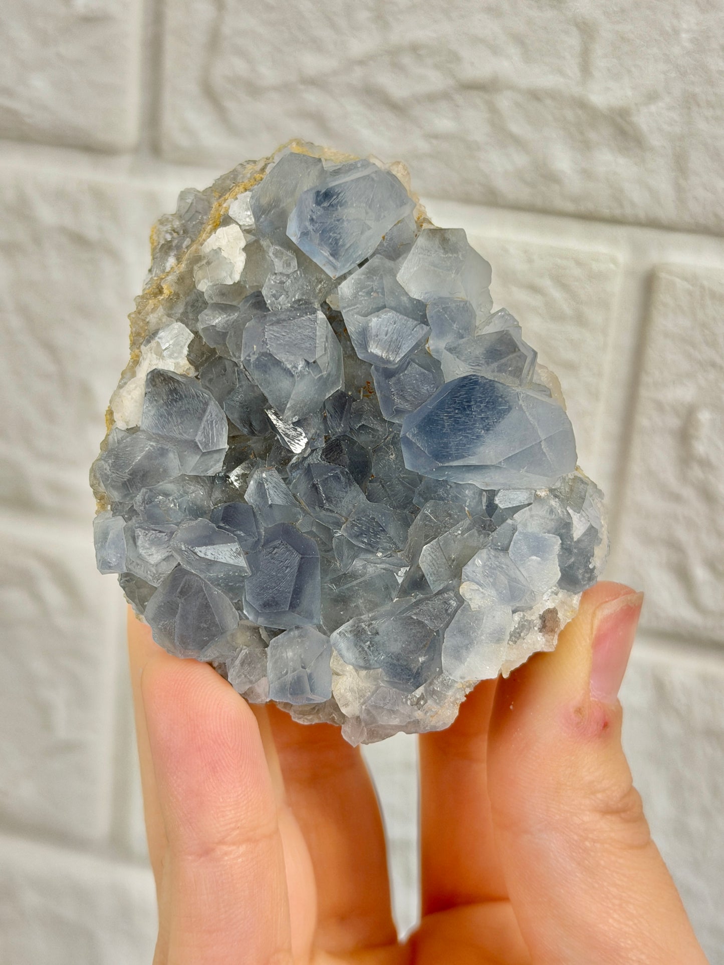 You pick! Incredible high-grade Celestine specimens from Afghanistan
