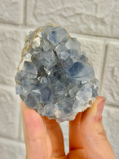 You pick! Incredible high-grade Celestine specimens from Afghanistan