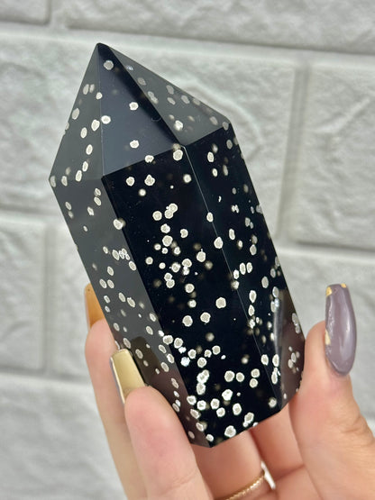 You pick! Galaxy obsidian towers from Mexico
