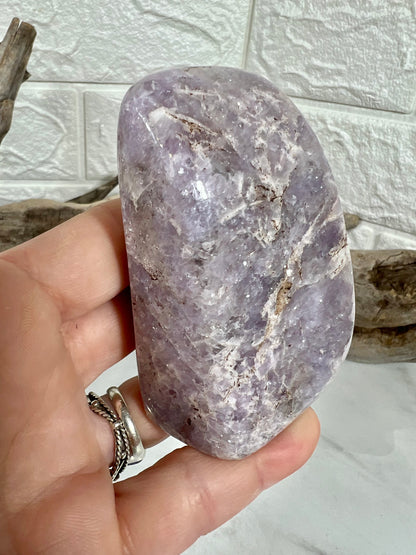 Lilac lepidolite Freeform L