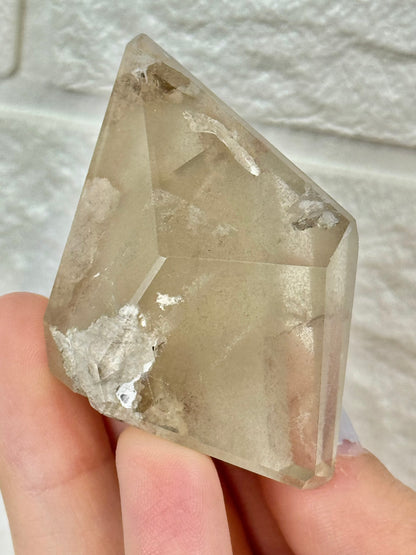 You pick! Inclusions quartz Freeform’s from Brazil