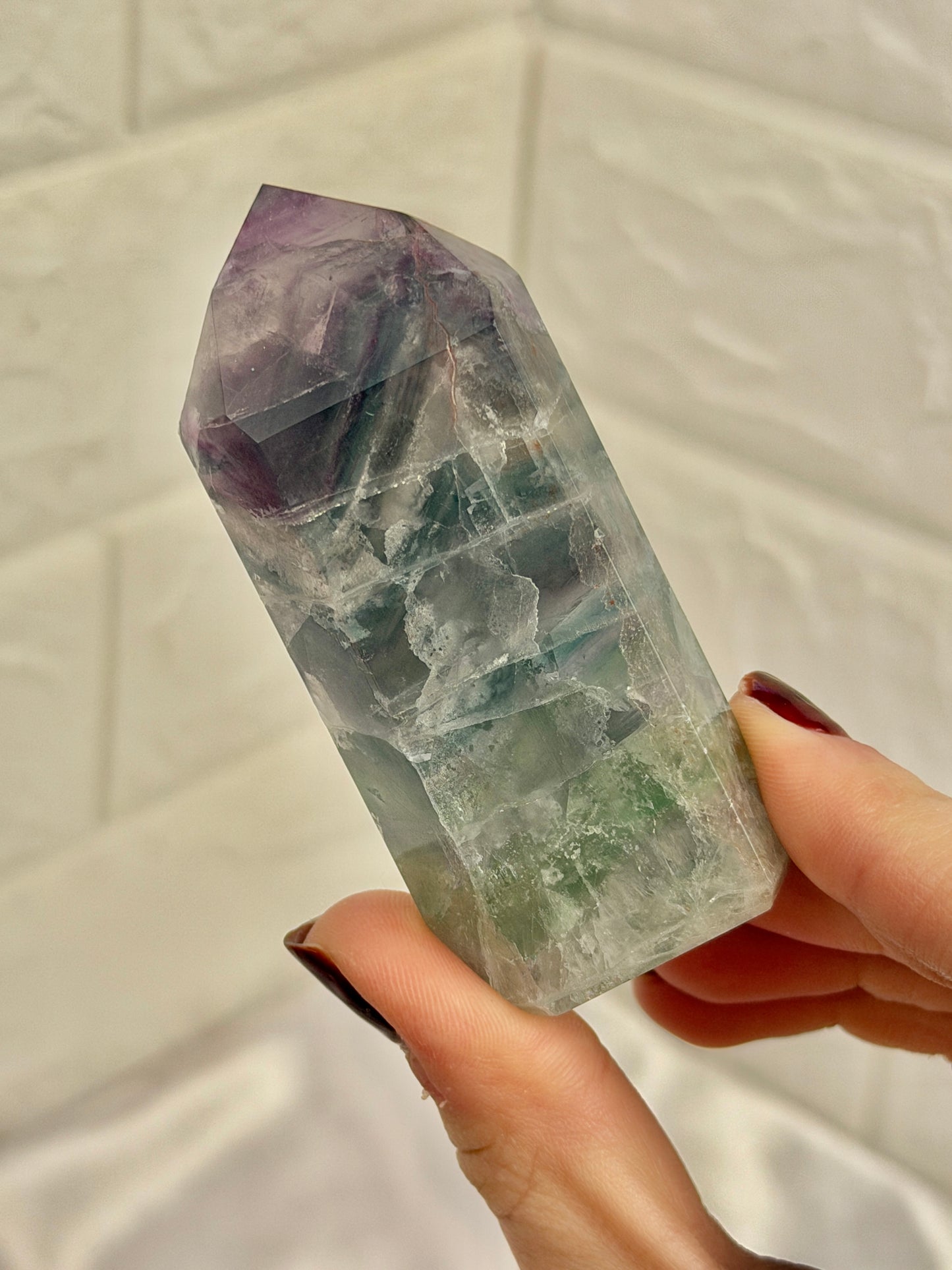 You pick! Stunning Purple x green fluorite towers from Mexico