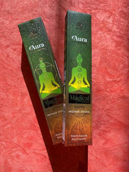 Magical Series Sparkle Aura Cleansing Incense