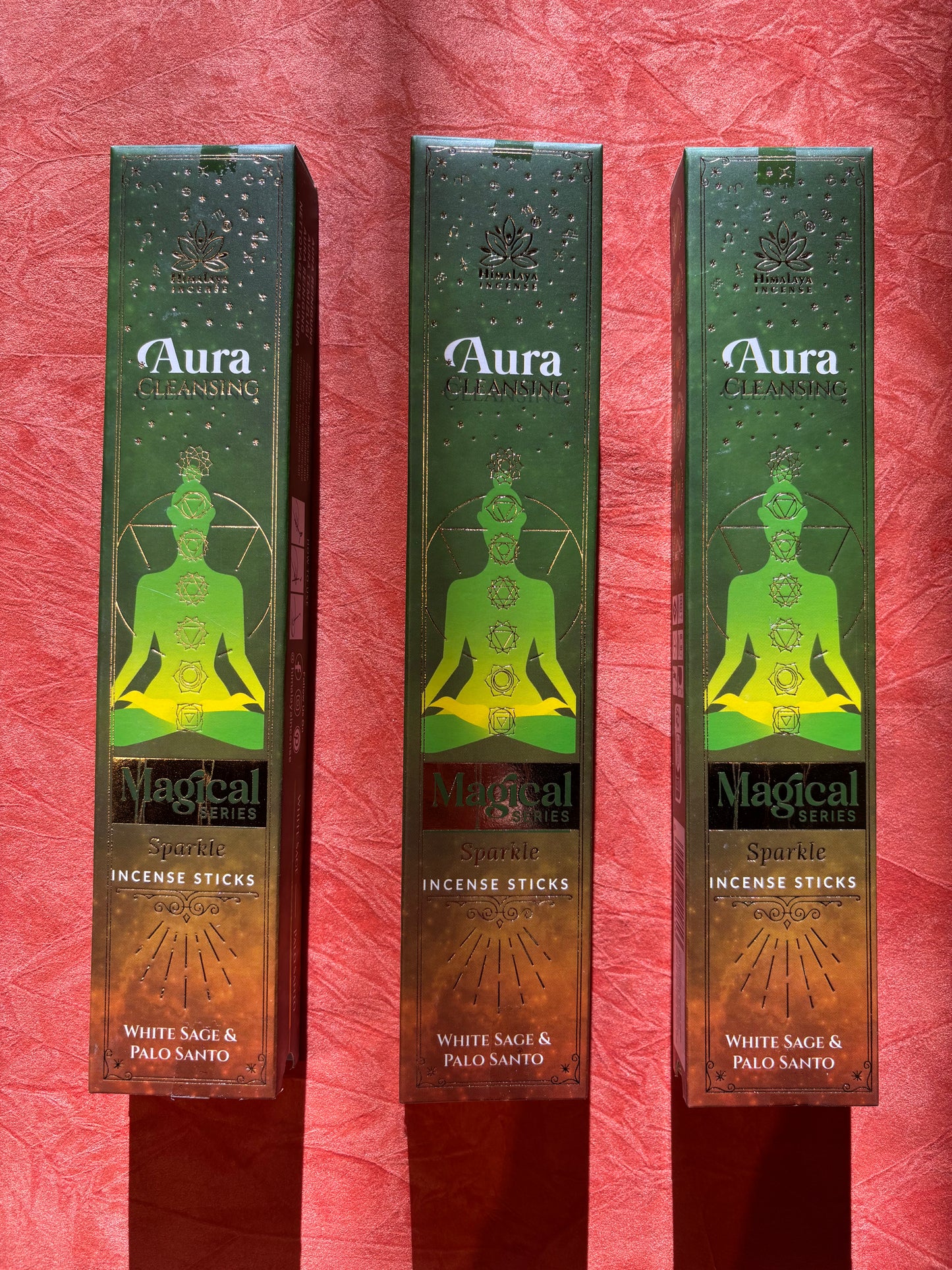 Magical Series Sparkle Aura Cleansing Incense