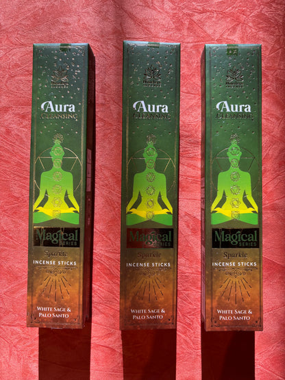 Magical Series Sparkle Aura Cleansing Incense