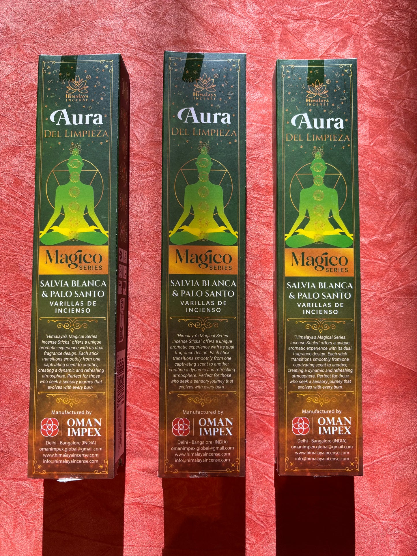 Magical Series Sparkle Aura Cleansing Incense