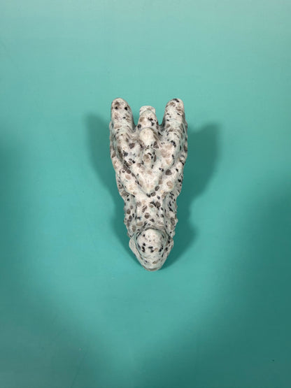 Kiwi jasper dragon head