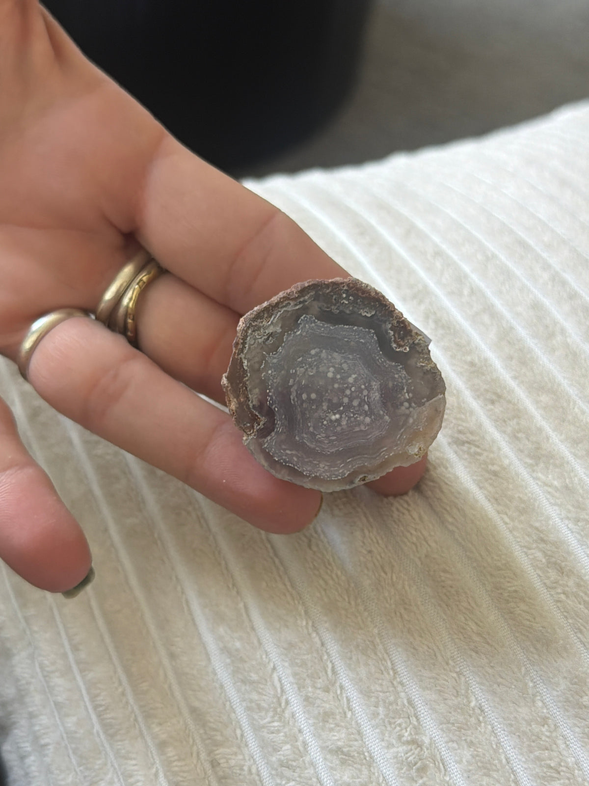 Alyssasaguar - honeycomb - agate