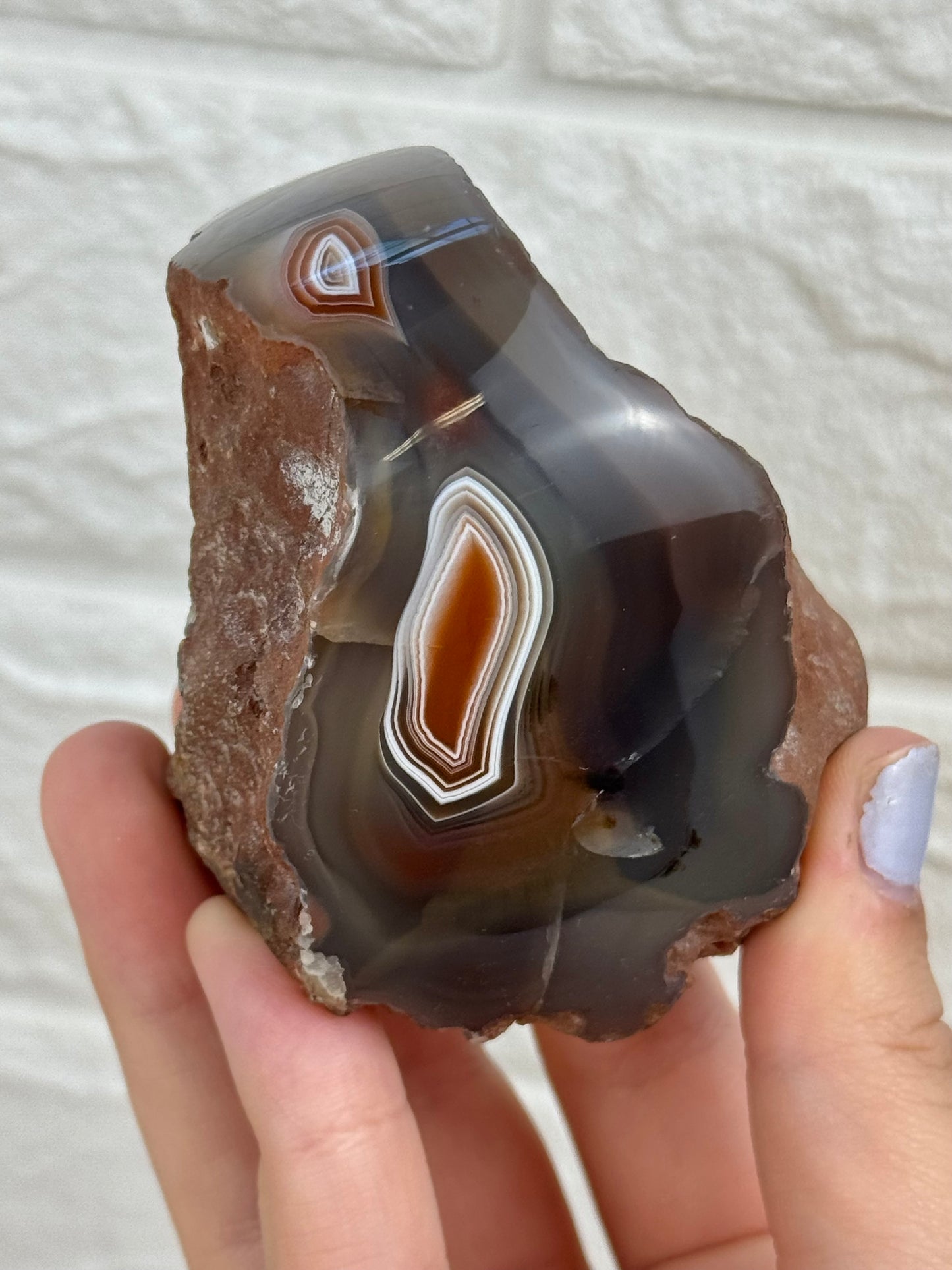 You pick! Sashe river agates from Zimbabwe