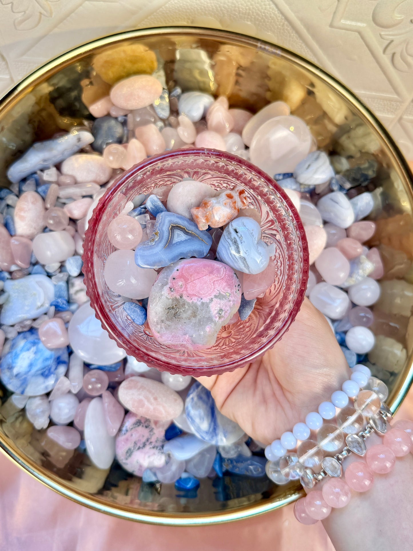 ✨NEW✨ cotton candy crystal confetti! 🎉🌸🍭🦋