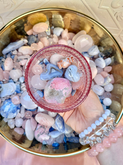 ✨NEW✨ cotton candy crystal confetti! 🎉🌸🍭🦋