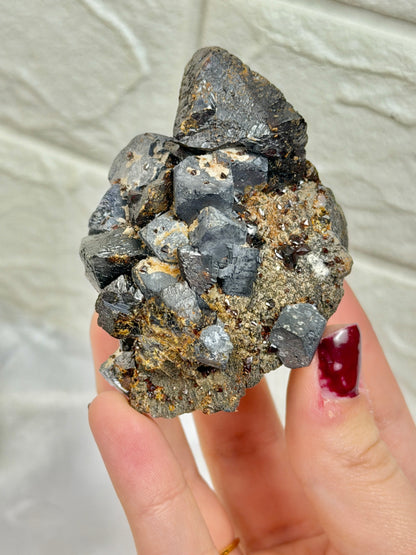 You pick! Sphalerite x galena from Missouri