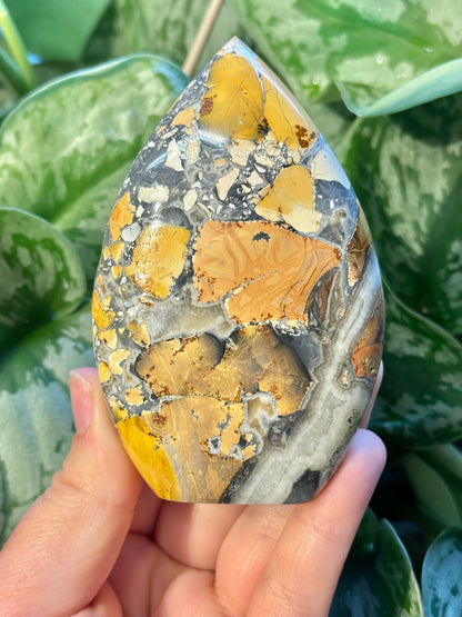 1 intuitive maligano jasper flame from Indonesia