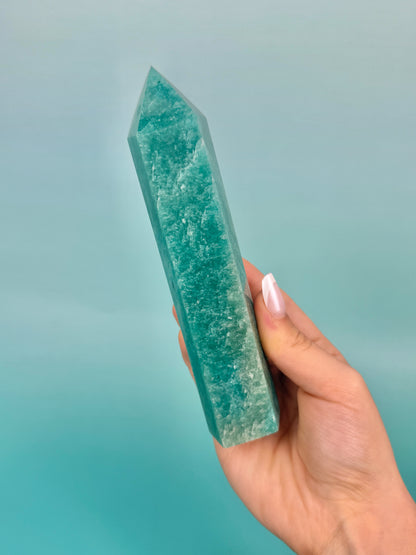 You pick! Imperfect amazonite towers