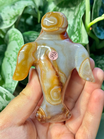 Heated carnelian manatee B