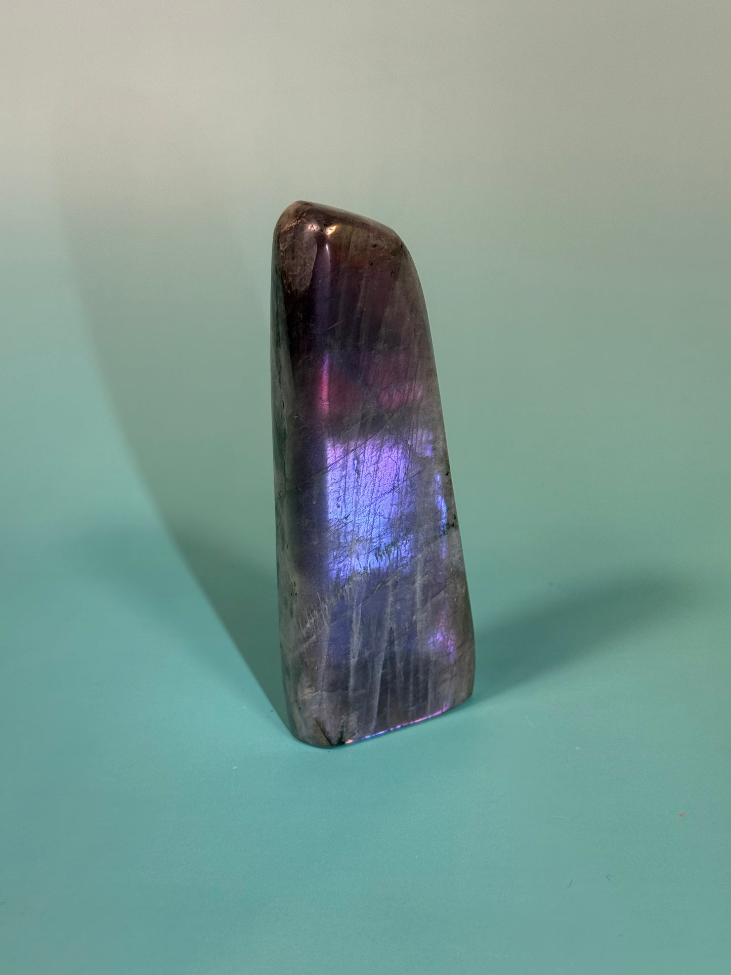 Purple labradorite Freeform X