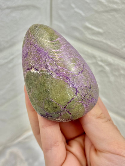 You pick! Stichtite palmstones from South Africa