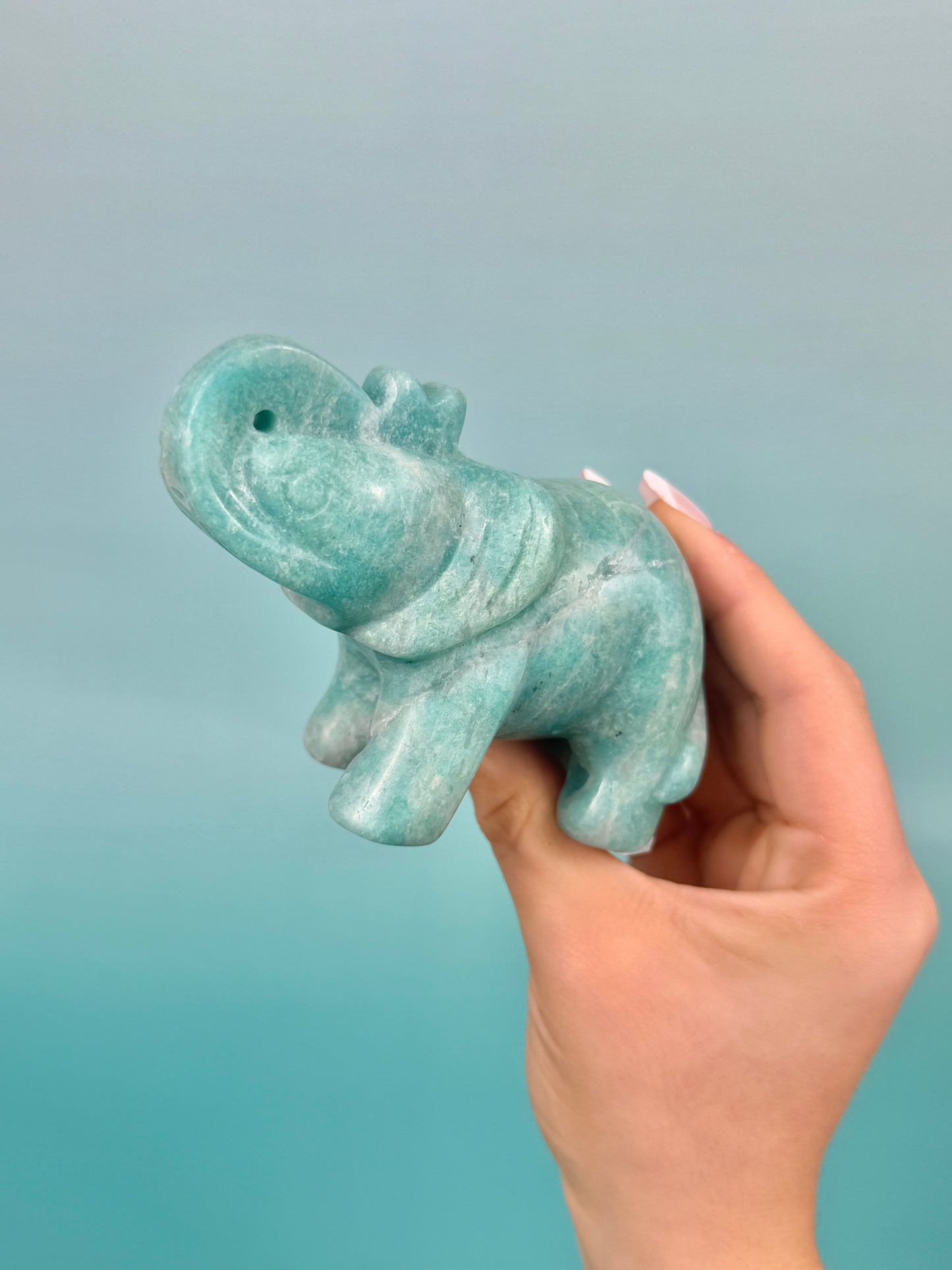 Cute amazonite elephant