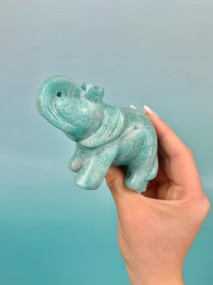 Cute amazonite elephant