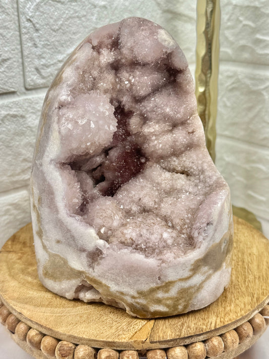 Berry pink amethyst Freeform from Brazil